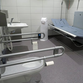 WC für Alle U- Bahnhof Thalkirchen (Tierpark) Foto0