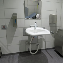 WC für Alle U- Bahnhof Thalkirchen Foto2