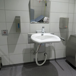 WC für Alle U- Bahnhof Thalkirchen (Tierpark) Foto2