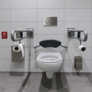 WC Bahnhof Trudering Foto0