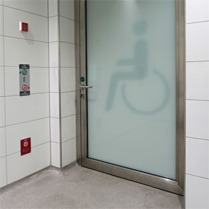 WC Bahnhof Trudering Foto1