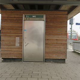 WC Bahnhof Wasserburg am Inn Foto1