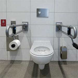 WC U- Bahnhof Klinikum Großhadern Foto1