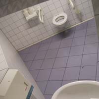 WC Rondell, Garching Foto0