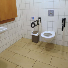 WC Burger King Ramersdorf Foto1