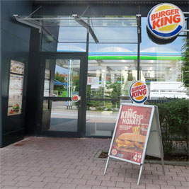 WC Burger King Neuaubing Foto1
