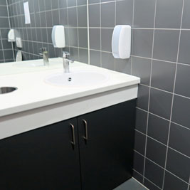 WC Via Roma Garching Foto0