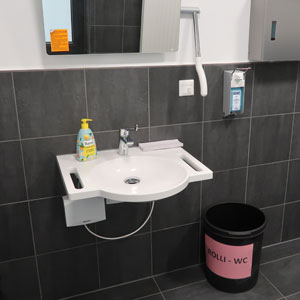 WC ebz Evangelisches Beratungszentrum München e.V. Foto2