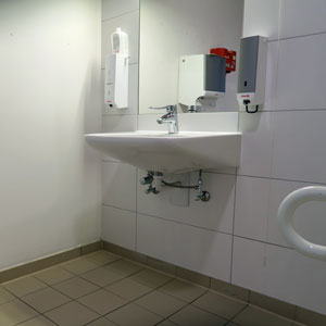 WC Casa Don Bosco Kinderkrippe Foto2