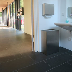 WC Gabrielkirche Ismaning Foto1