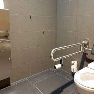 WC Haus am Ostfriedhof Foto3