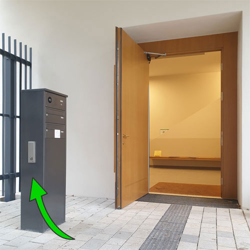 WC Haus am Ostfriedhof Foto4