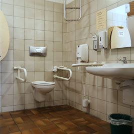 WC Wallfahrtskirche Mariä Himmelfahrt Hohenpeißenberg Foto2