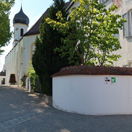 WC Wallfahrtskirche Mariä Himmelfahrt Hohenpeißenberg Foto1