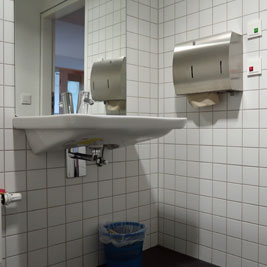 WC Pfarrheim St. Elisabeth, Planegg Foto1