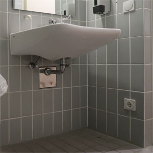 WC St. Peter und Paul Grünwald Foto2