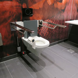 WC Andaz UG Foto0