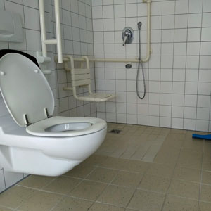 WC Campingplatz Staffelsee  Seehausen Foto1