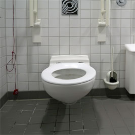 WC Foyer Versicherungskammer Bayern Foto2