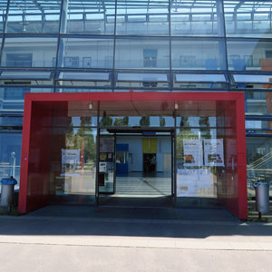 WC Garching Forschungszentrum Fakultät Mathematik und Informatik Foto1