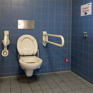 WC Garching Forschungszentrum Fakultät Mathematik und Informatik Foto3