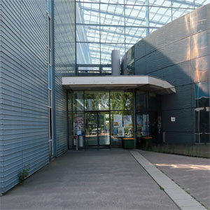 WC Garching Forschungszentrum Fakultät Mathematik und Informatik Foto2