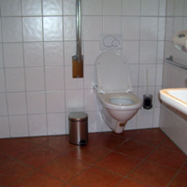 WC Hotel Keindl Niederaudorf Foto0