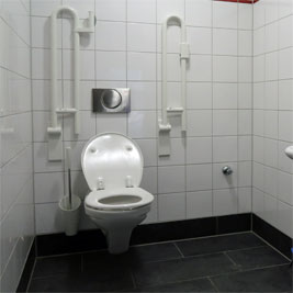 WC Gymnasium Kirchheim Foto2