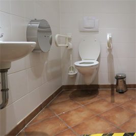 WC Hotel Kolberbräu Bad Tölz Foto0