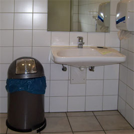 WC im Künstlerhaus Foto0