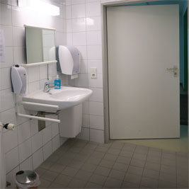 WC Naturfreundehaus Weilheim Foto1