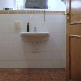 WC Hotel Prinzregent an der Messe Foto2