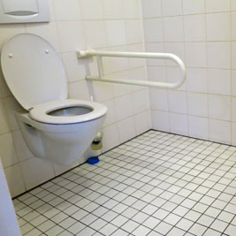 WC Riessersee Hotel Garmisch Foto1