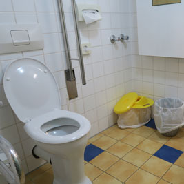 WC Hotel St. Georg Bad Aibling Foto0