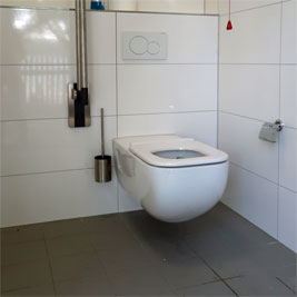 WC Feringas Restaurant und Biergarten Unterföhring Foto1