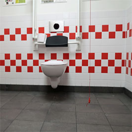 WC Five Guys Neuhauser Straße Foto0