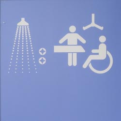 WC für Alle Flughafen Zentralbereich Foto2
