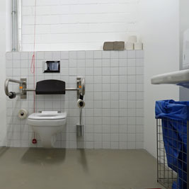 WC Autospeicher - Parkhaus Werksviertel Foto2