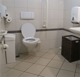 WC Haus des Gastes Bad Aibling Foto0