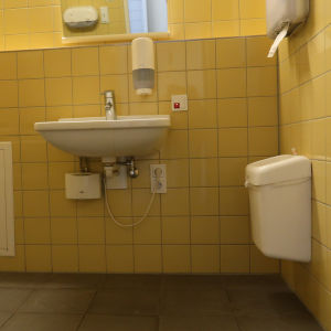 WC am Rathaus Bad Aibling Foto0