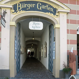 WC Bürger-Garten Passage, Bad Tölz