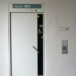 WC Bürger-Garten Passage Bad Tölz Foto1