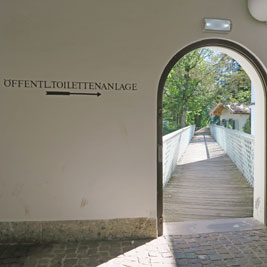 WC Bürger-Garten Bad Tölz Foto0