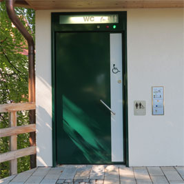 WC Bürger-Garten Bad Tölz Foto1