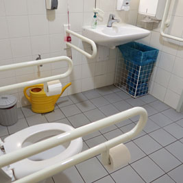 WC Tourist Info Bad Tölz Foto1