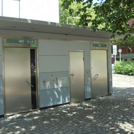 WC öffentlich Dachau Foto1