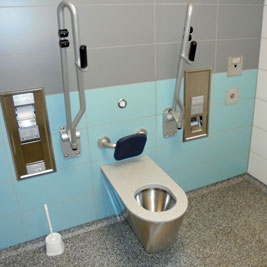 WC öffentlich Dachau 