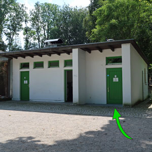 WC Tiergehege im Stadtpark Erding Foto0