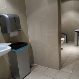 WC BürgerhausHaar / Bürgersaal zur Post Foto0
