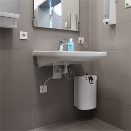 WC Gemeinde Hohenbrunn Rathaus Foto2